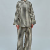 The Great Pleated Trousers in Cream