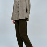 Core Tapered Pants in Olive