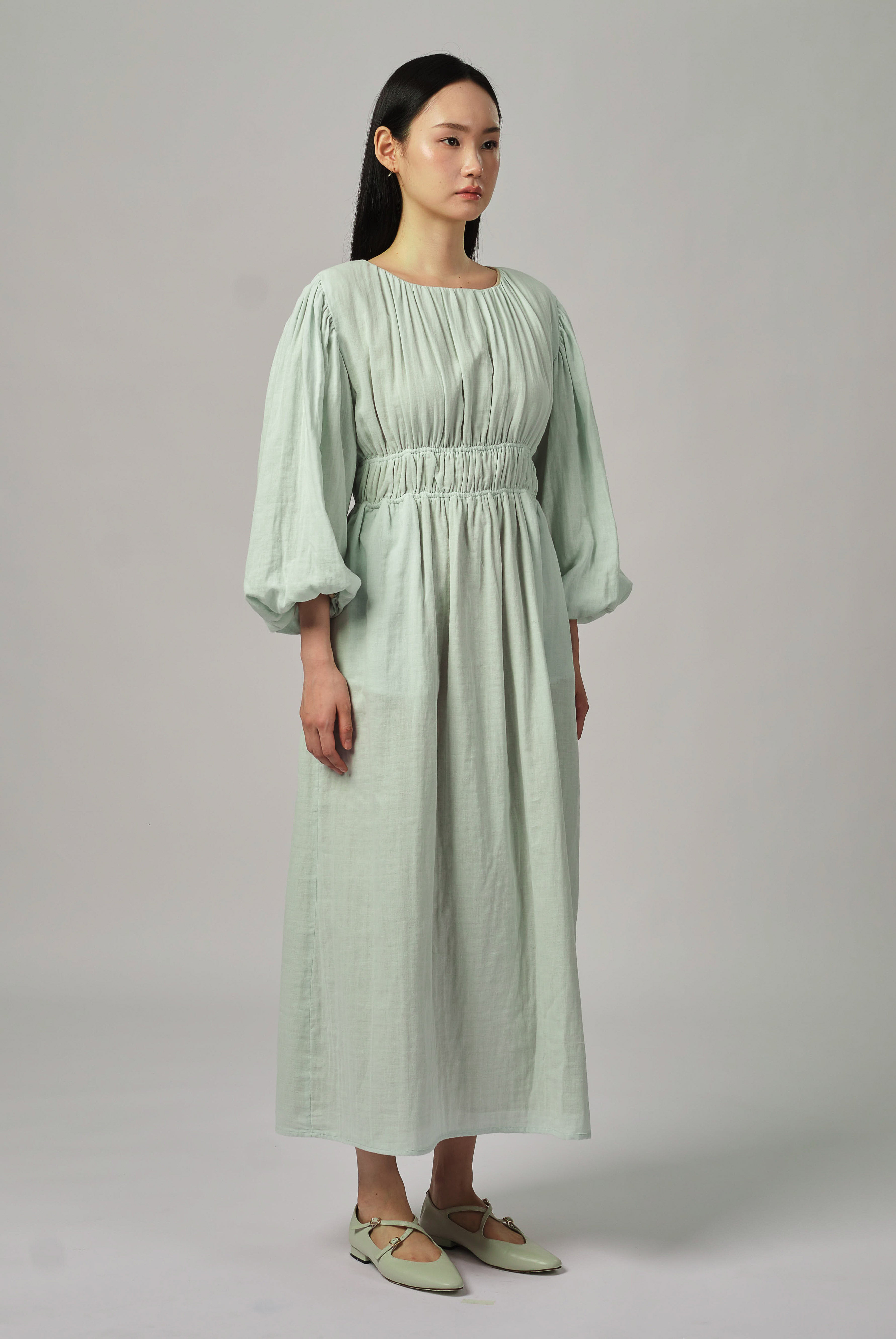 Sunday Dress in Mint Sunday Dress in Mint