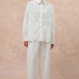 Friday Linen Pants in White