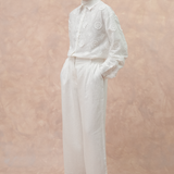 Friday Linen Pants in White