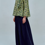 Technical Flowing Trousers in Navy