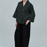 Sculptor Poplin Pants in Black