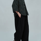 Sculptor Poplin Pants in Black