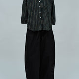 Sculptor Poplin Pants in Black