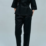 Core Tapered Pants in Black