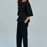 Core Tapered Pants in Black