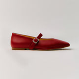 Great Mary Janes in Ruby Red