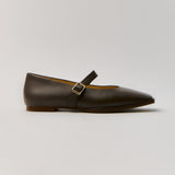 Great Mary Janes in Chocolate