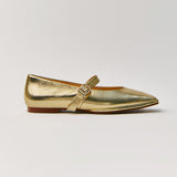 Great Mary Janes in 24K Gold