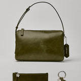 The Midcentury Leather Trio