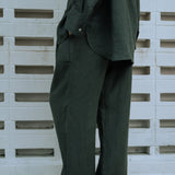 The Great Linen Trousers in Emerald