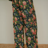 Heritage Brocade Trousers in Earl Grey