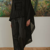 Eternal Ramie Selendang in Black
