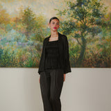 Hera Trousers in Onyx