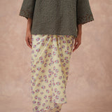 The Signature Knot Skirt in Buttercream