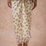 The Signature Knot Skirt in Buttercream