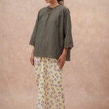 The Signature Knot Skirt in Buttercream