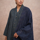 Very Important Selendang in Navy Bouquet