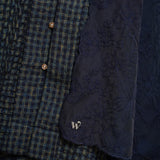 Very Important Selendang in Navy Bouquet