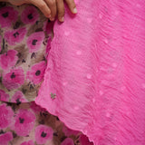 Very Important Selendang in Daisy Pink
