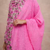 Very Important Selendang in Daisy Pink