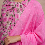 Very Important Selendang in Daisy Pink