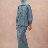 Painter Floral Set in Bluepea
