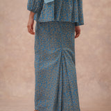 Painter Floral Set in Bluepea