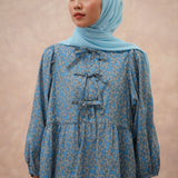 Painter Floral Set in Bluepea
