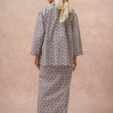 The Signature Knot Skirt in Lavender