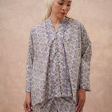 The Signature Knot Skirt in Lavender