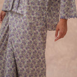 The Signature Knot Skirt in Lavender