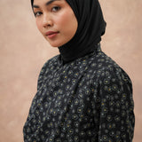 Ines Wrap Set in Black