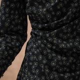 Ines Wrap Set in Black