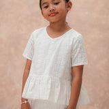 Mini Manis Set in White