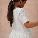 Mini Manis Set in White