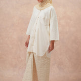 The Signature Knot Skirt in Brick