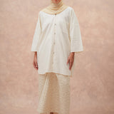 The Signature Knot Skirt in Brick