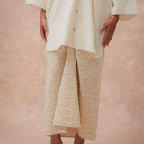 The Signature Knot Skirt in Brick