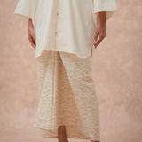 The Signature Knot Skirt in Brick