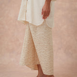 The Signature Knot Skirt in Brick