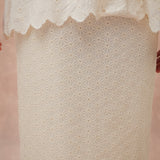 The Classic Pleated Skirt in Mosaic