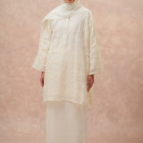 The Classic Pleated Skirt in Clove