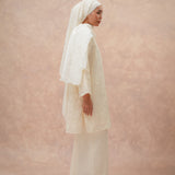 The Classic Pleated Skirt in Clove