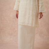 The Classic Pleated Skirt in Clove