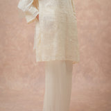 The Classic Pleated Skirt in Clove