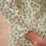 Ines Wrap Set in Cream