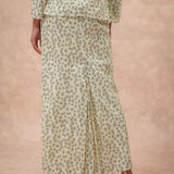Ines Wrap Set in Cream