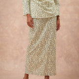 Ines Wrap Set in Cream